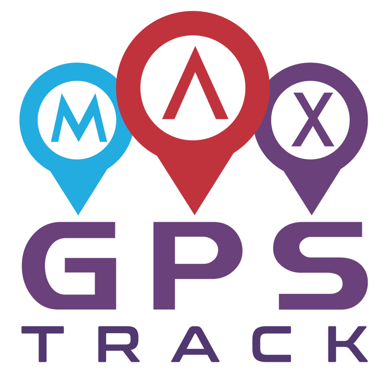 Max GPS Track Logo