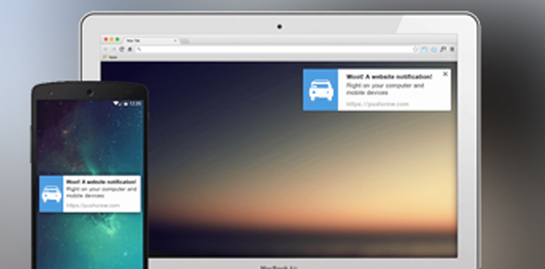 Instant Browser Push Notifications