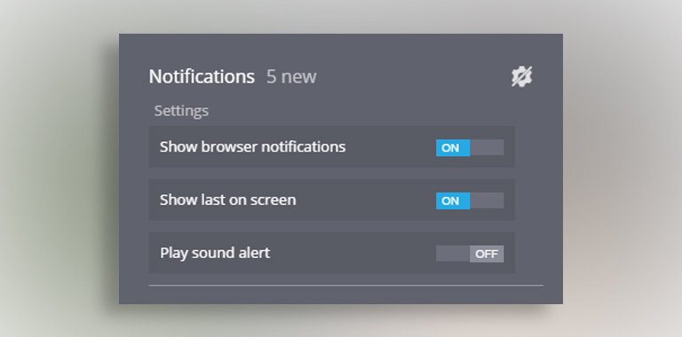 Push Notification Settings